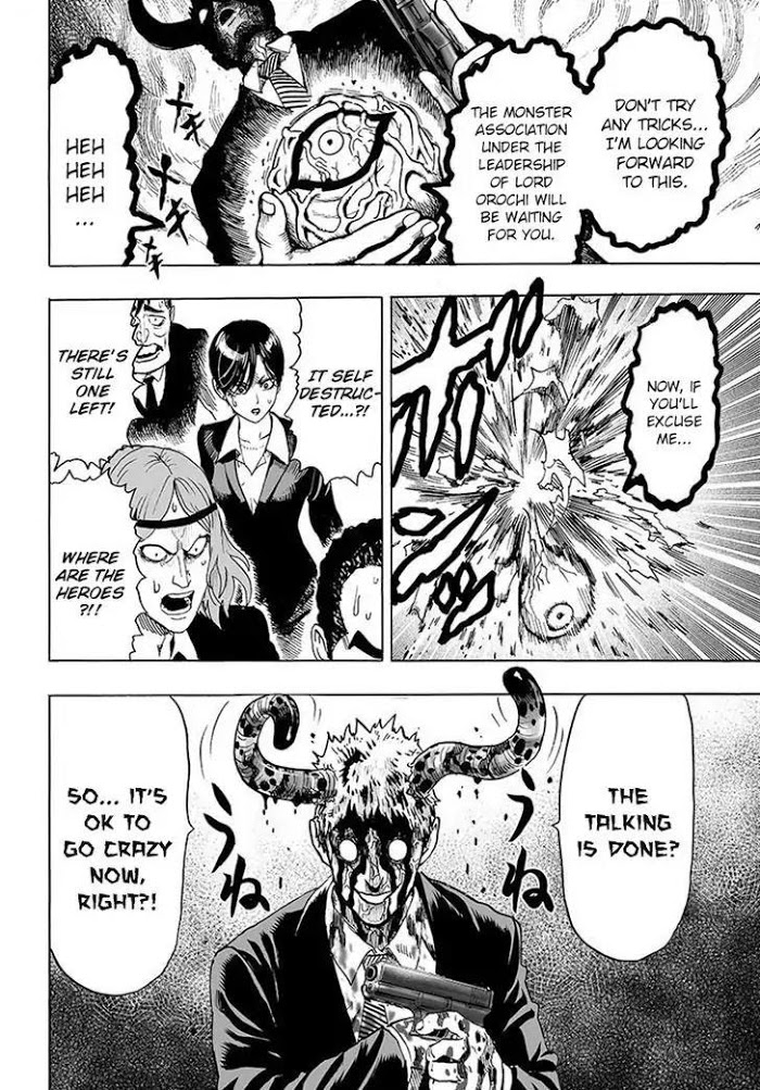 One Punch Man - chapter 79 image 18